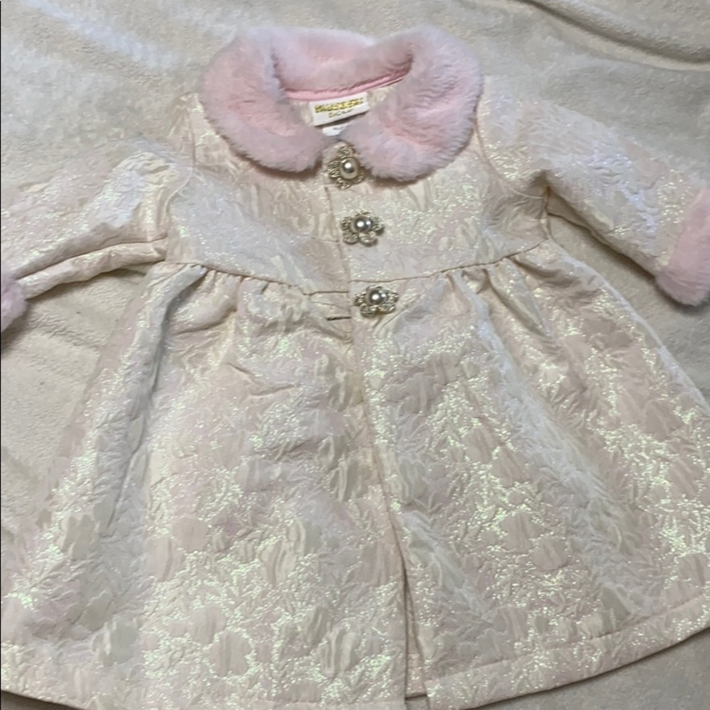Trendy pea coat and dress for your little diva !